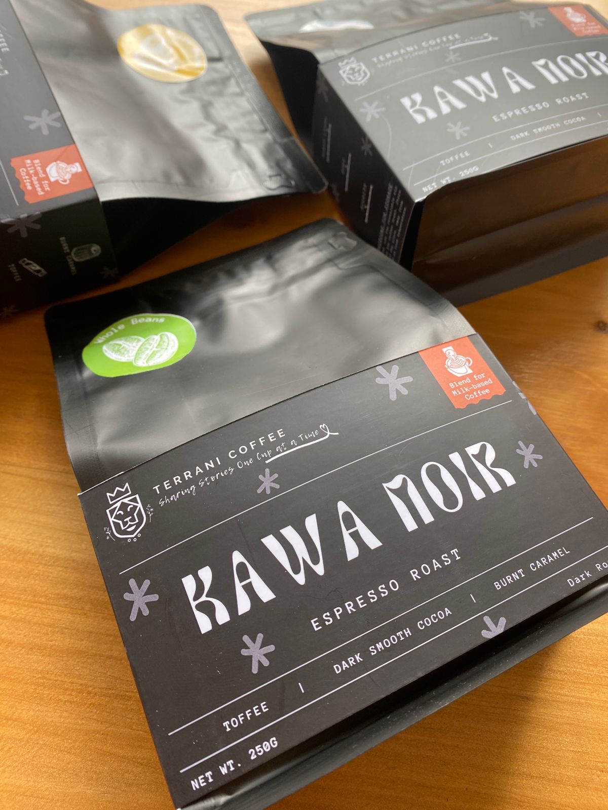 Kawa Noir Blend: Dark Roast