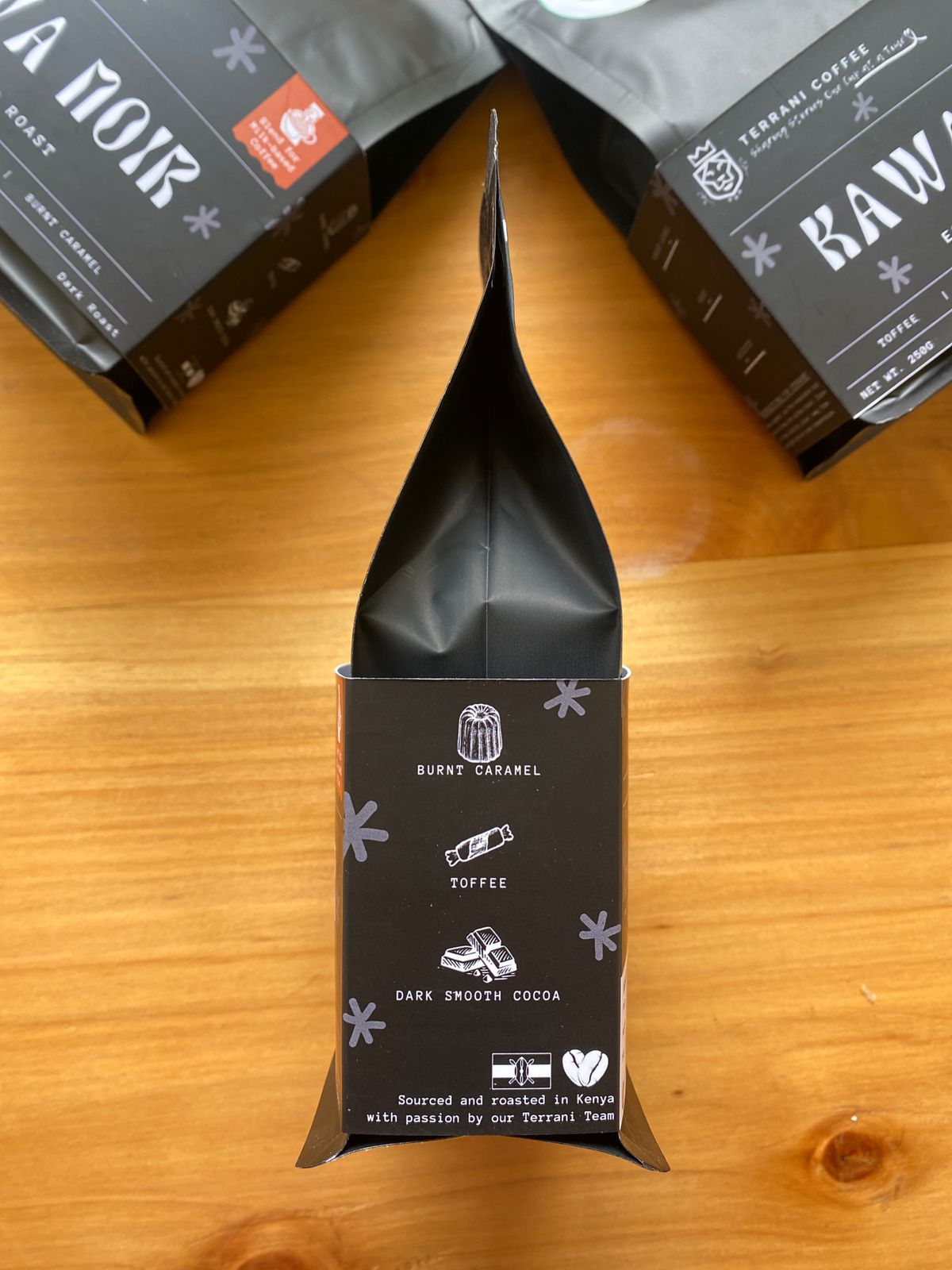 Kawa Noir Blend: Dark Roast