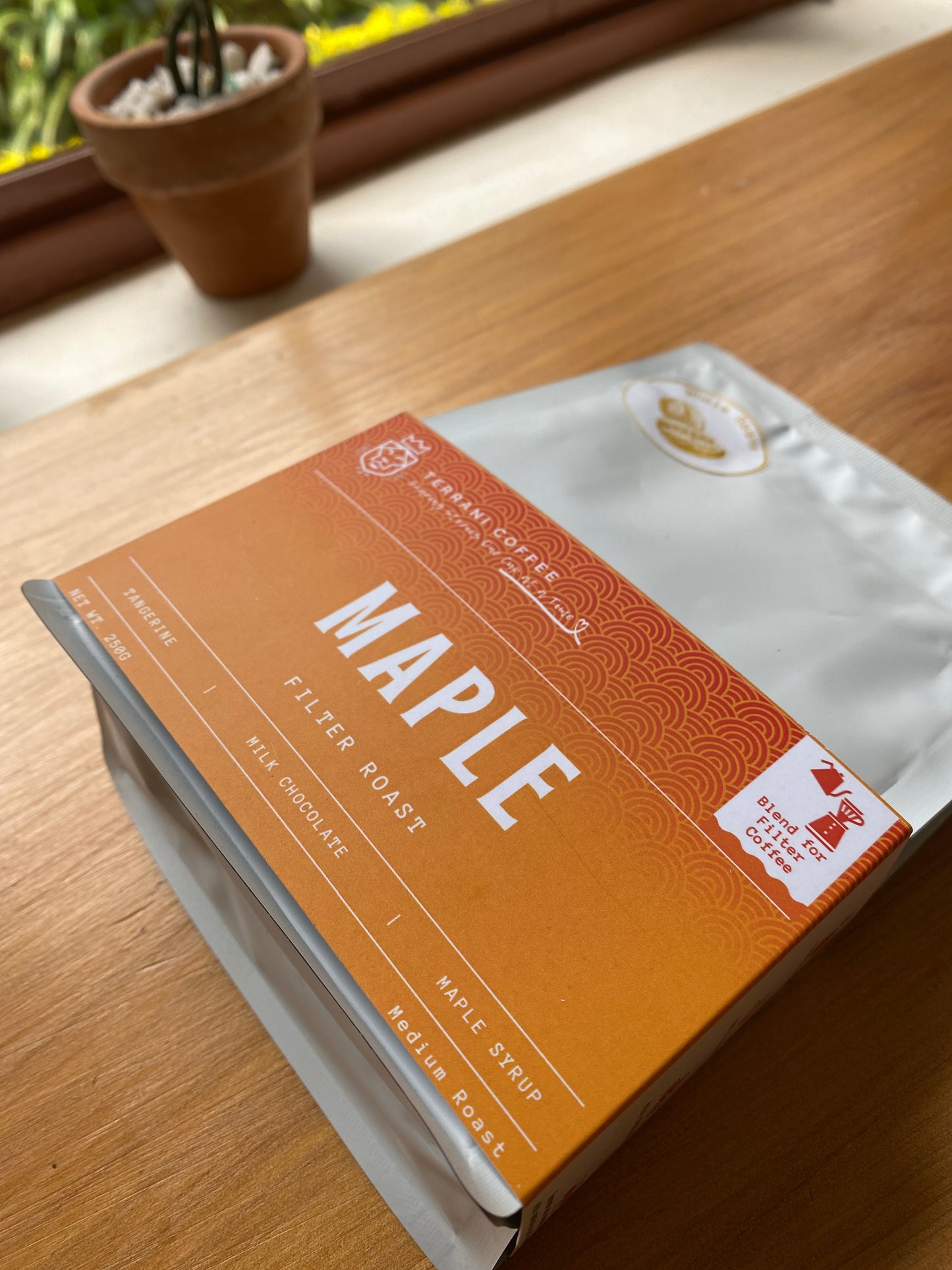 Maple Blend: Medium Roast