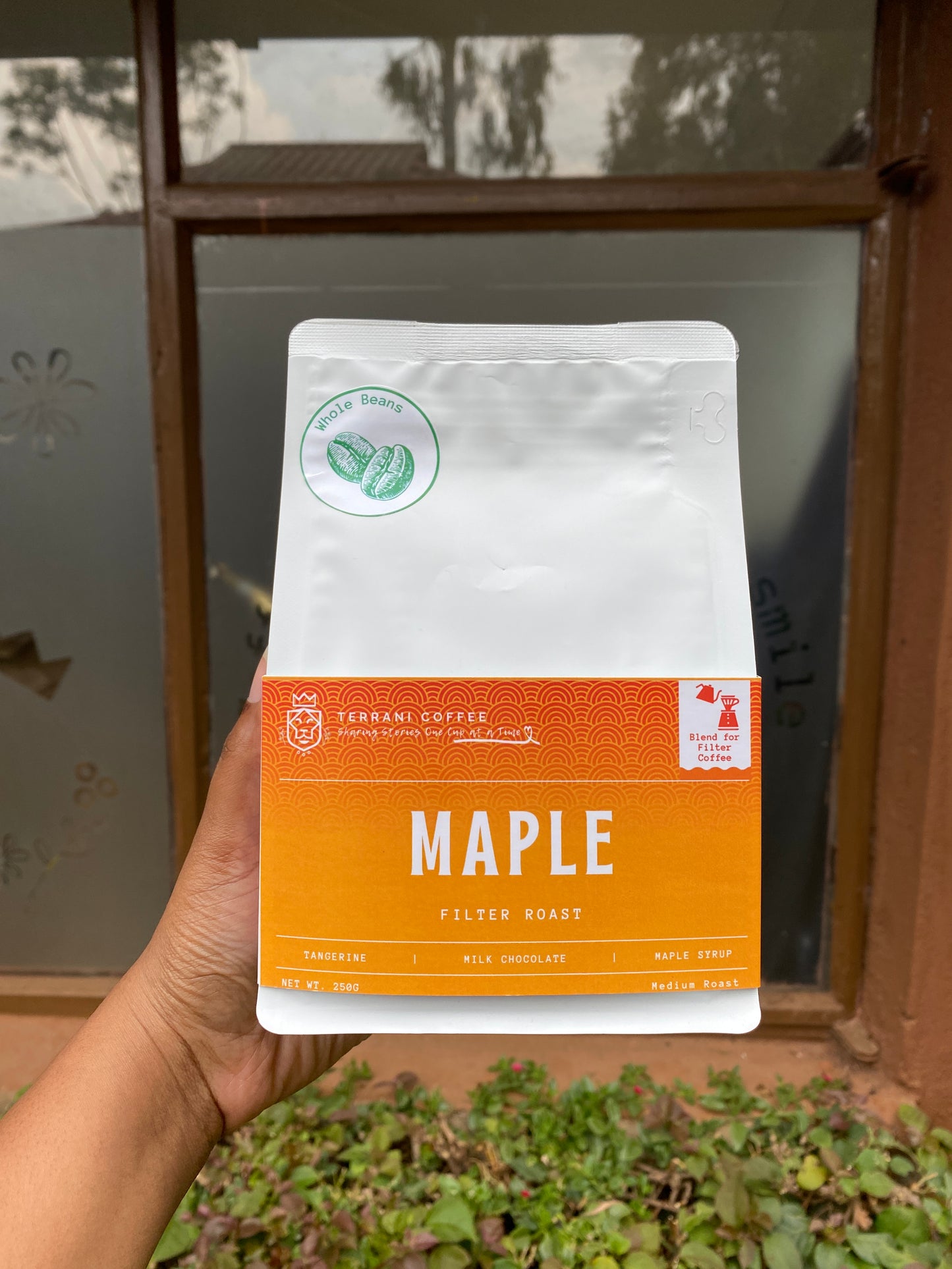 Maple Blend: Medium Roast