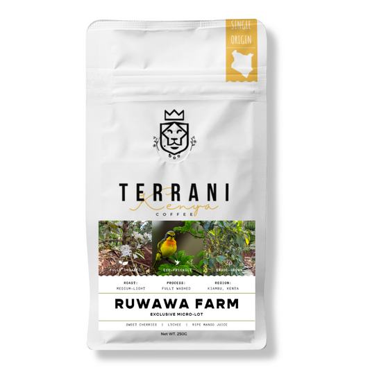 Ruwawa Farm: Medium-Light Roast