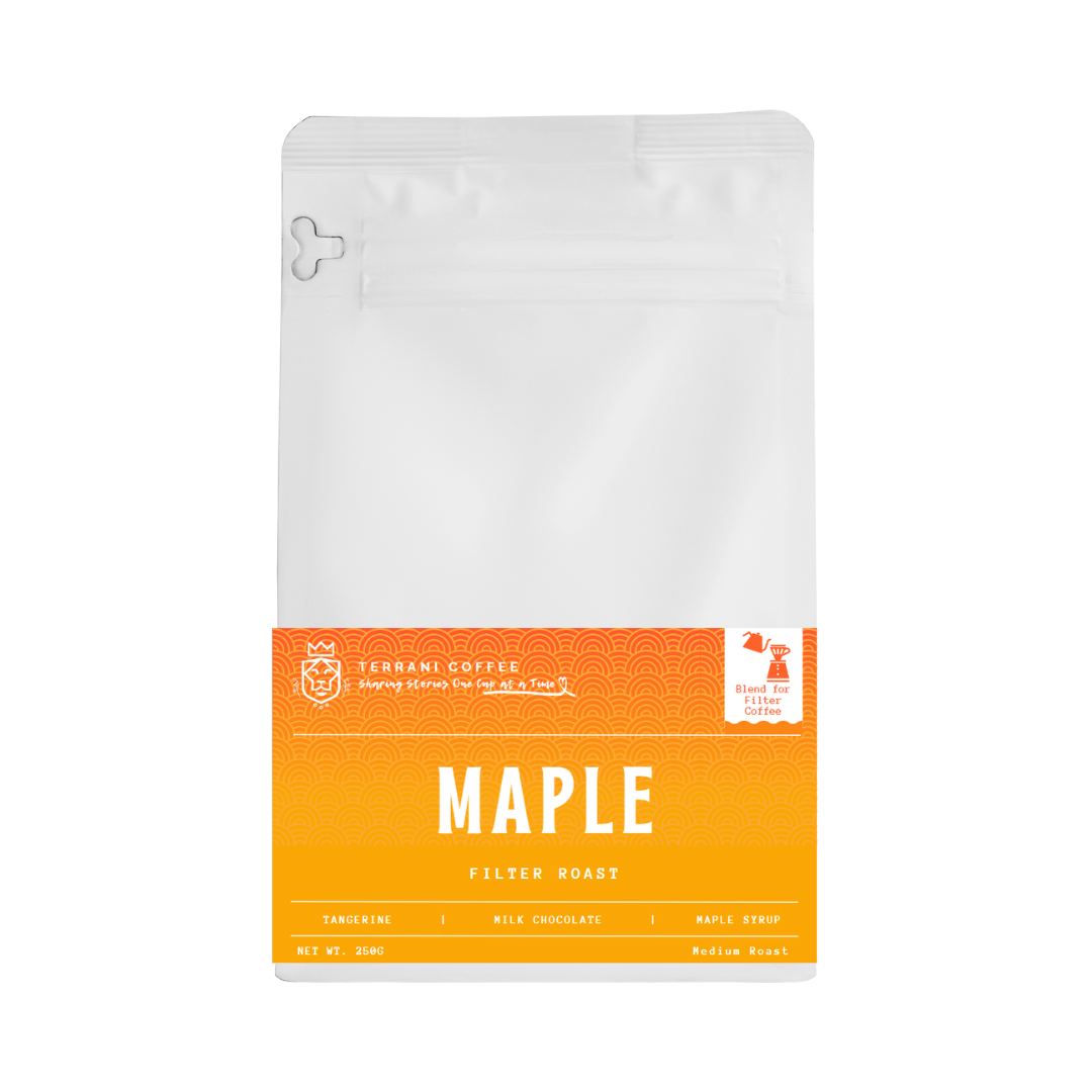 Maple Blend: Medium Roast