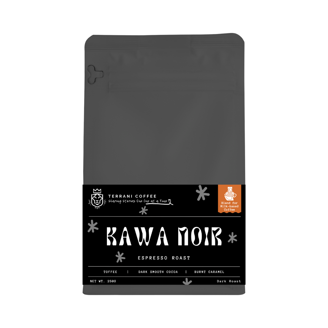 Kawa Noir Blend: Dark Roast