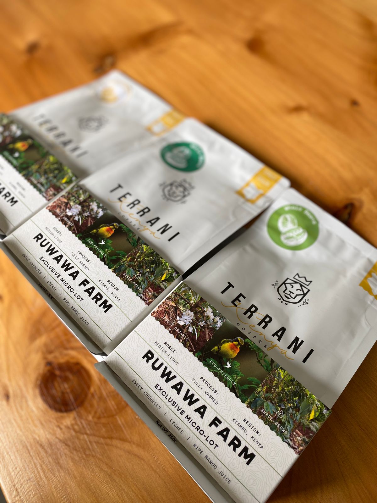 Ruwawa Farm: Medium-Light Roast